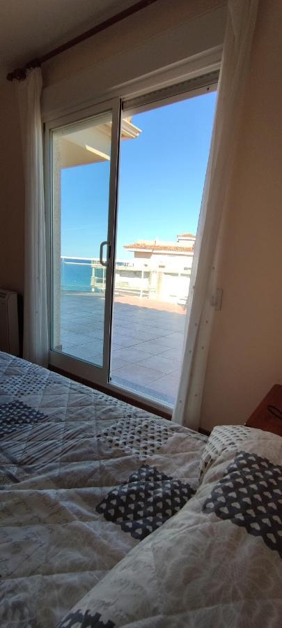 Atico Con Espectacular Terraza Frente Al Mar Leilighet Peñíscola Eksteriør bilde