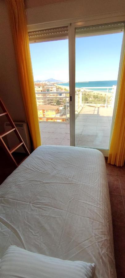 Atico Con Espectacular Terraza Frente Al Mar Leilighet Peñíscola Eksteriør bilde
