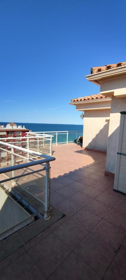 Atico Con Espectacular Terraza Frente Al Mar Leilighet Peñíscola Eksteriør bilde