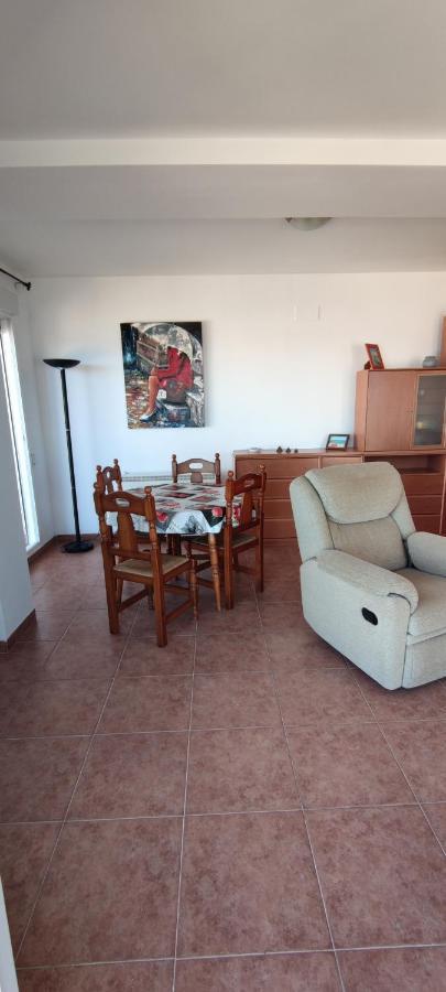 Atico Con Espectacular Terraza Frente Al Mar Leilighet Peñíscola Eksteriør bilde