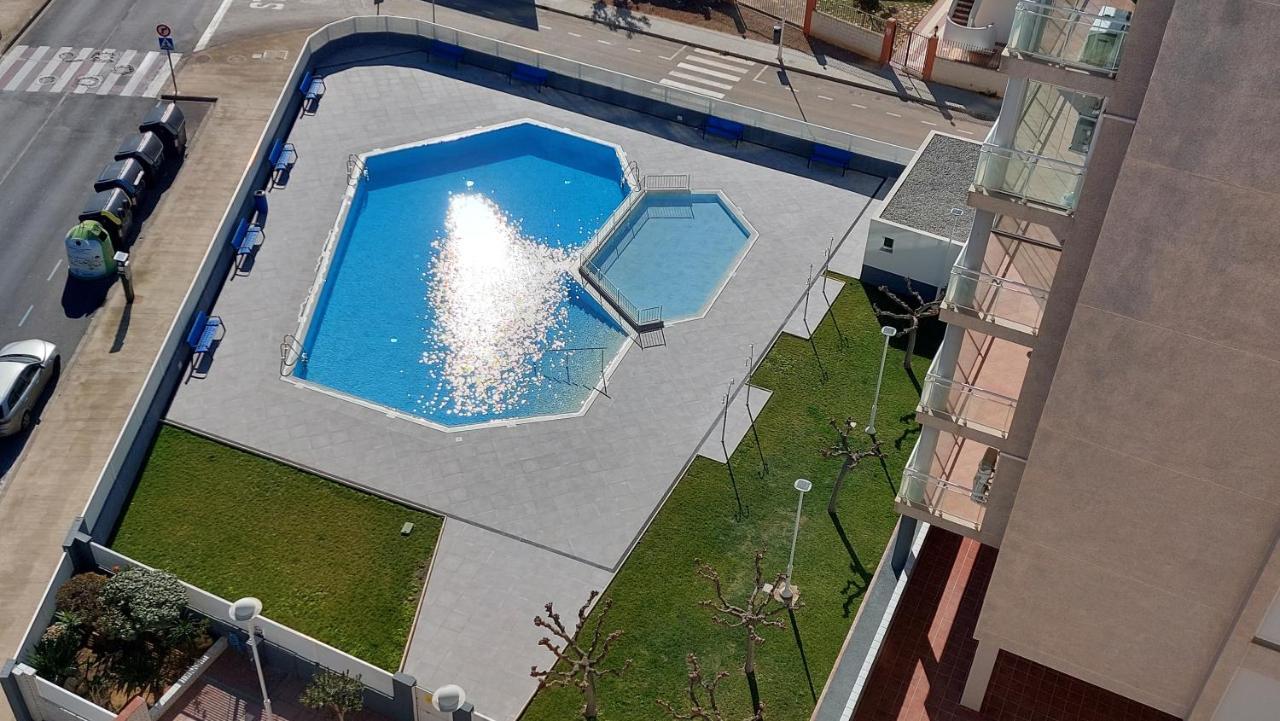 Atico Con Espectacular Terraza Frente Al Mar Leilighet Peñíscola Eksteriør bilde
