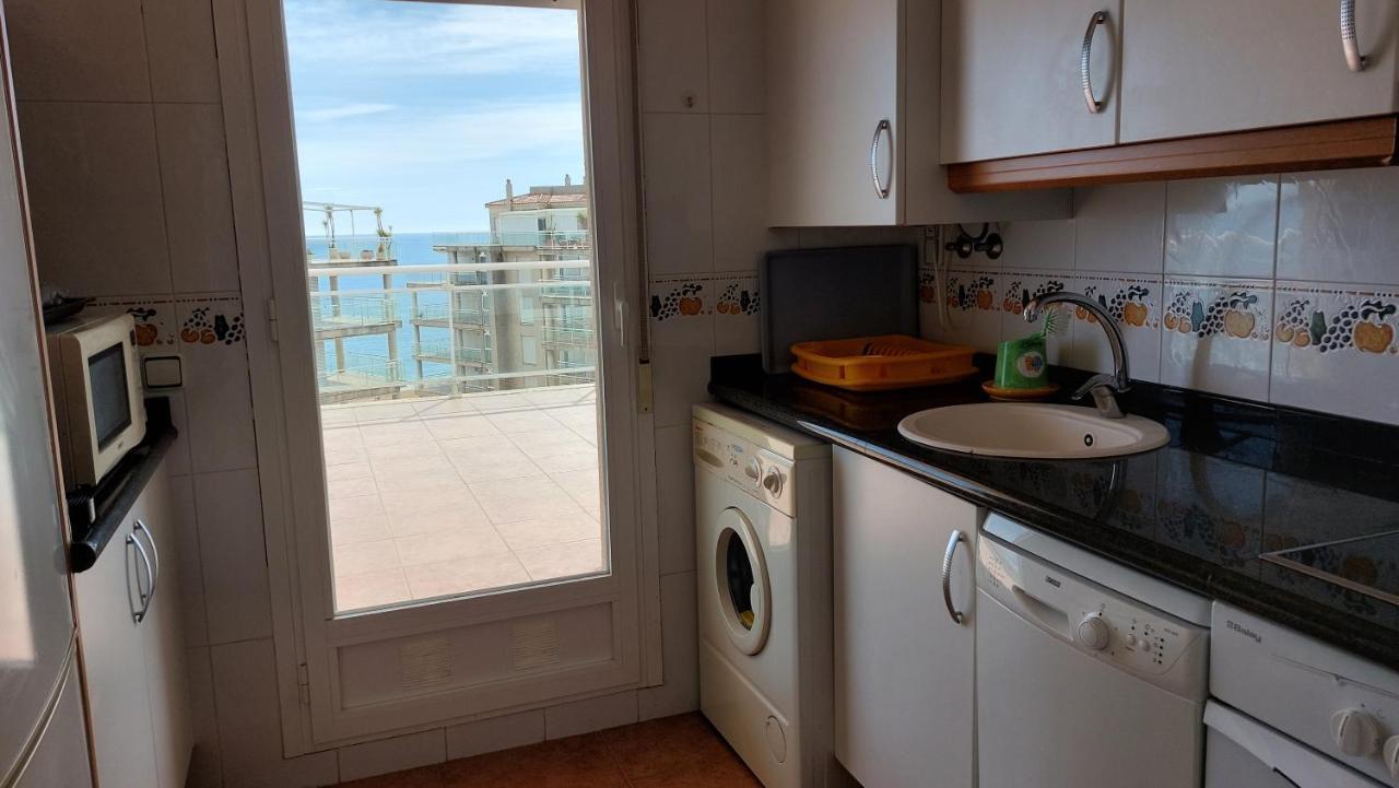 Atico Con Espectacular Terraza Frente Al Mar Leilighet Peñíscola Eksteriør bilde