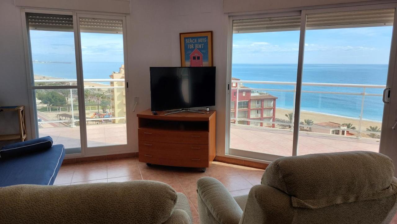 Atico Con Espectacular Terraza Frente Al Mar Leilighet Peñíscola Eksteriør bilde